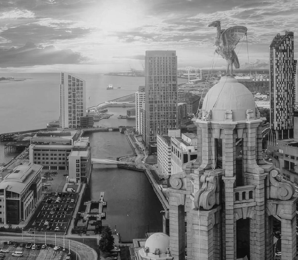 Liverpool skyline for the 16th European Supported Employment Conference