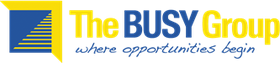 The Busy Group logo